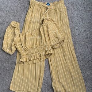 Boho Yellow set (read description)